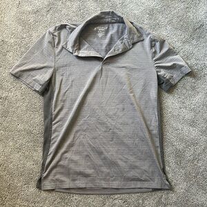 Jockey Sports Grey Polo Shirt
